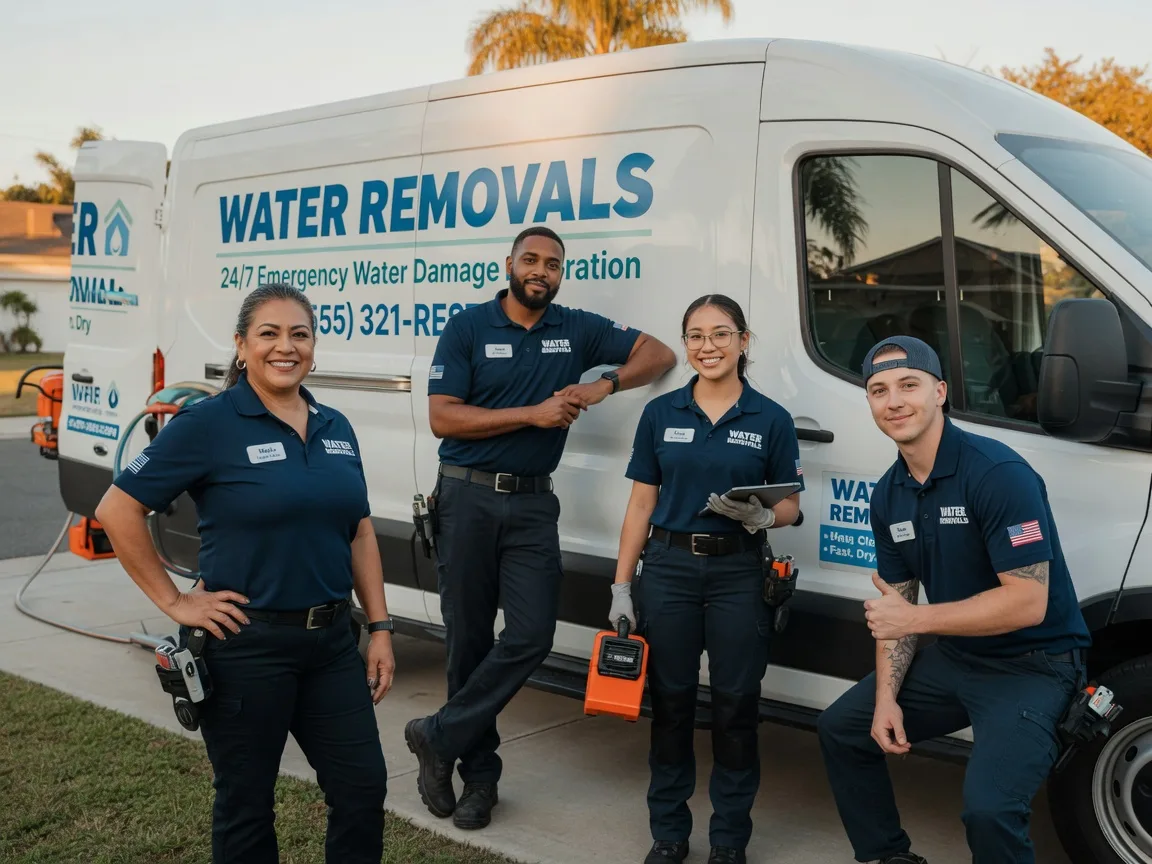 Water Removal company in Stockport, OH