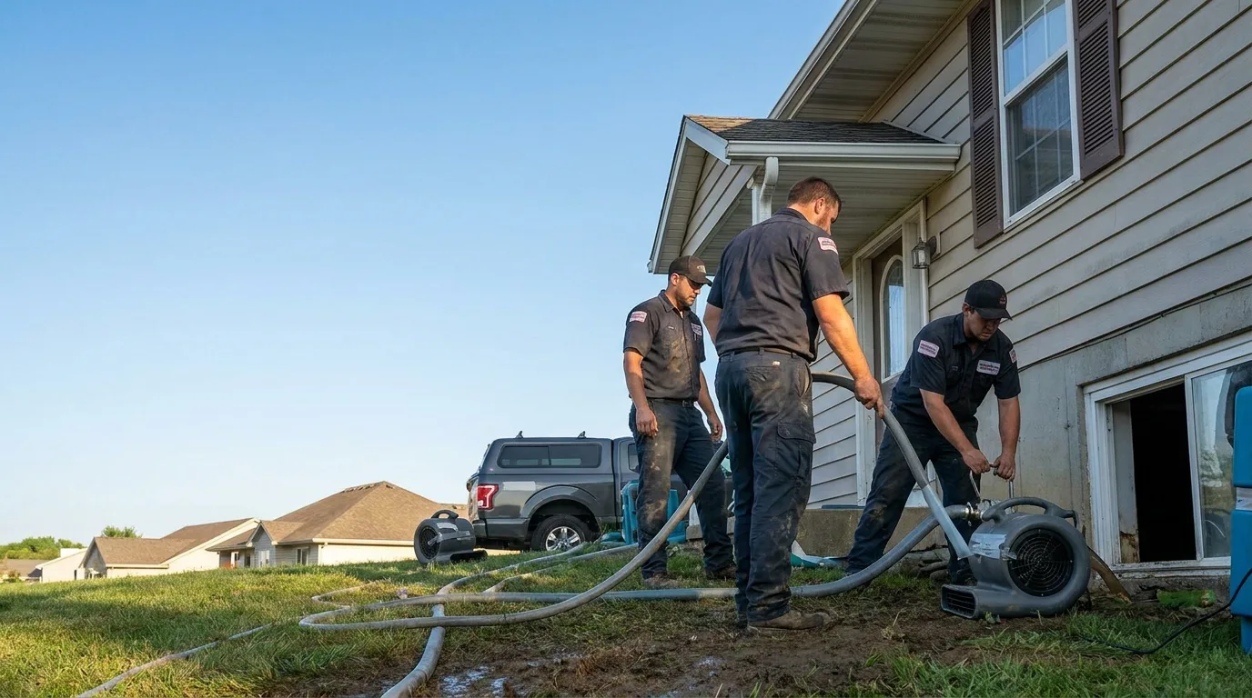 Water Removal in Stockport, OH near me